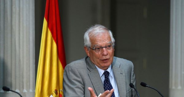 Foto: Josep Borrell. (EFE)