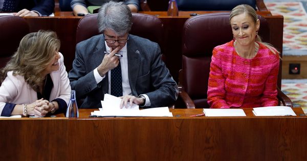 Foto:  La presidenta madrileña, Cristina Cifuentes. (EFE)