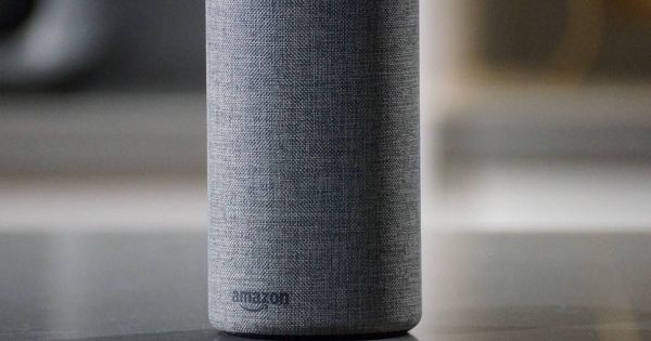 Foto: Vista del nuevo Amazon Echo (Amazon)