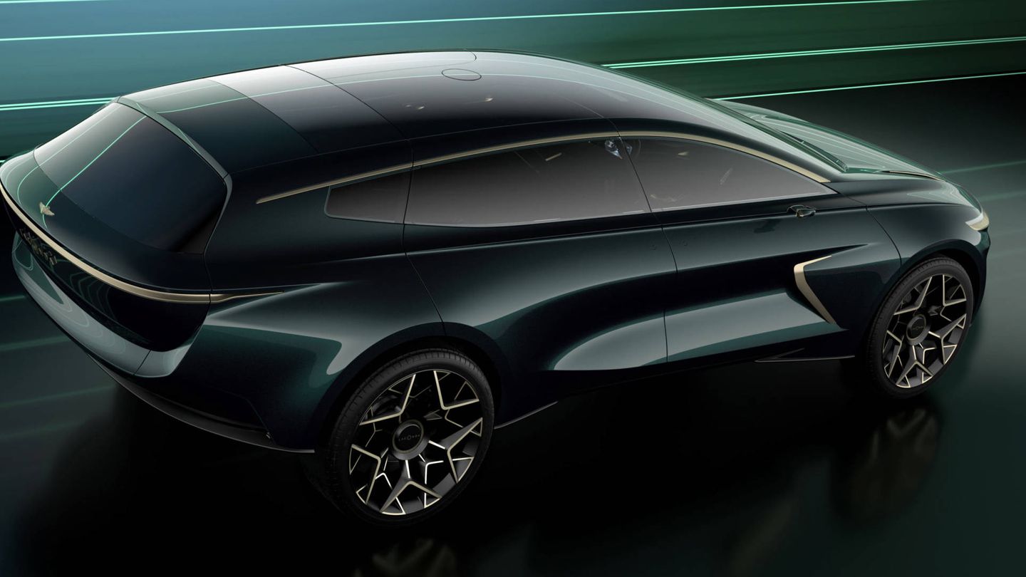 Lagonda All-Terrain, un concept de modelo todocamino 100%.