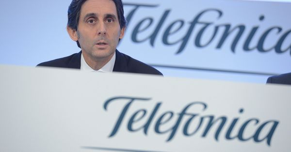 Foto: El presidente de Telefónica, José María Álvarez-Pallete. (EFE)