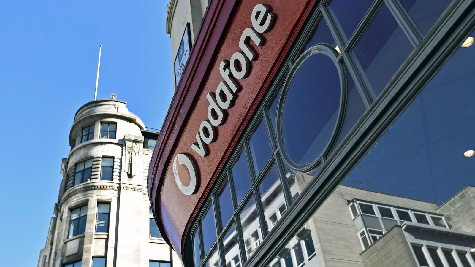 Foto: La sede de Vodafone en Londres. (Reuters)