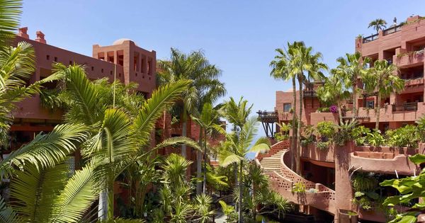 Foto: El hotel Ritz Carlton Abama de Tenerife es como la isla, pura exuberancia y lujo. (Matthew Shaw)