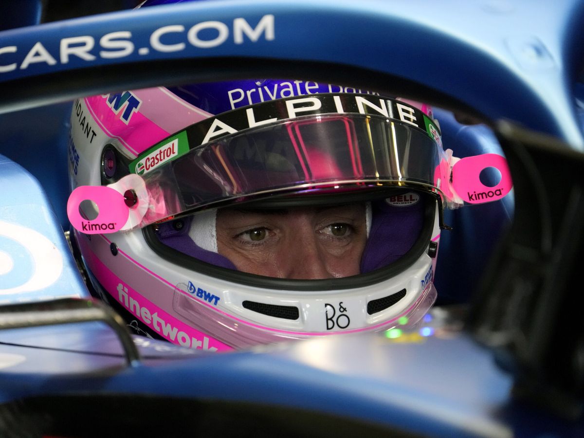 Foto: Fernando alonso, en el Gran Premio de Australia. (EFE/Simon Baker)