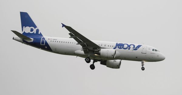 Foto: La compañía Joon pertenece al grupo formado por Air France y KLM (EFE/Clemens Bilan)