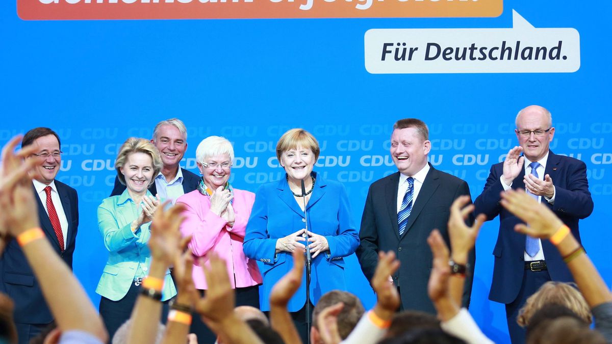 Merkel: "Ha sido un resultado excelente y actuaremos con responsabilidad"