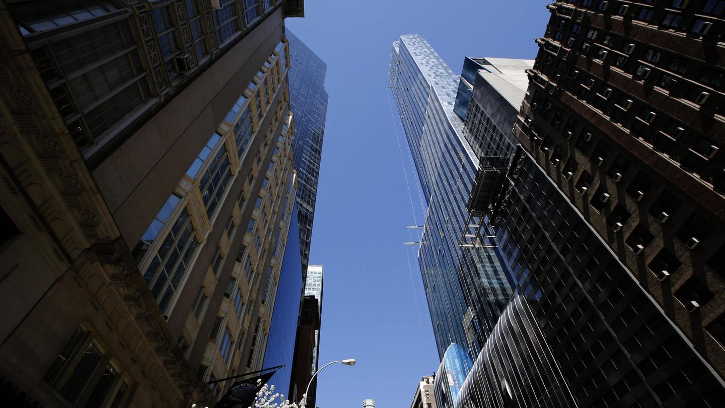 Edificios de lujo en Manhattan. (Reuters)