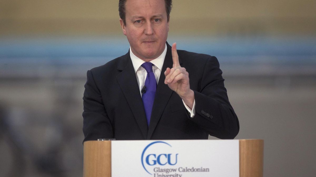 David Cameron: "Quedan siete meses para salvar al Reino Unido de la secesión"