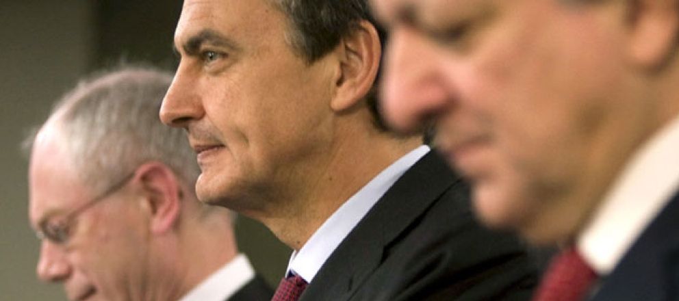 Foto: Zapatero: "España está a punto de salir de la recesión, si no lo ha hecho ya"