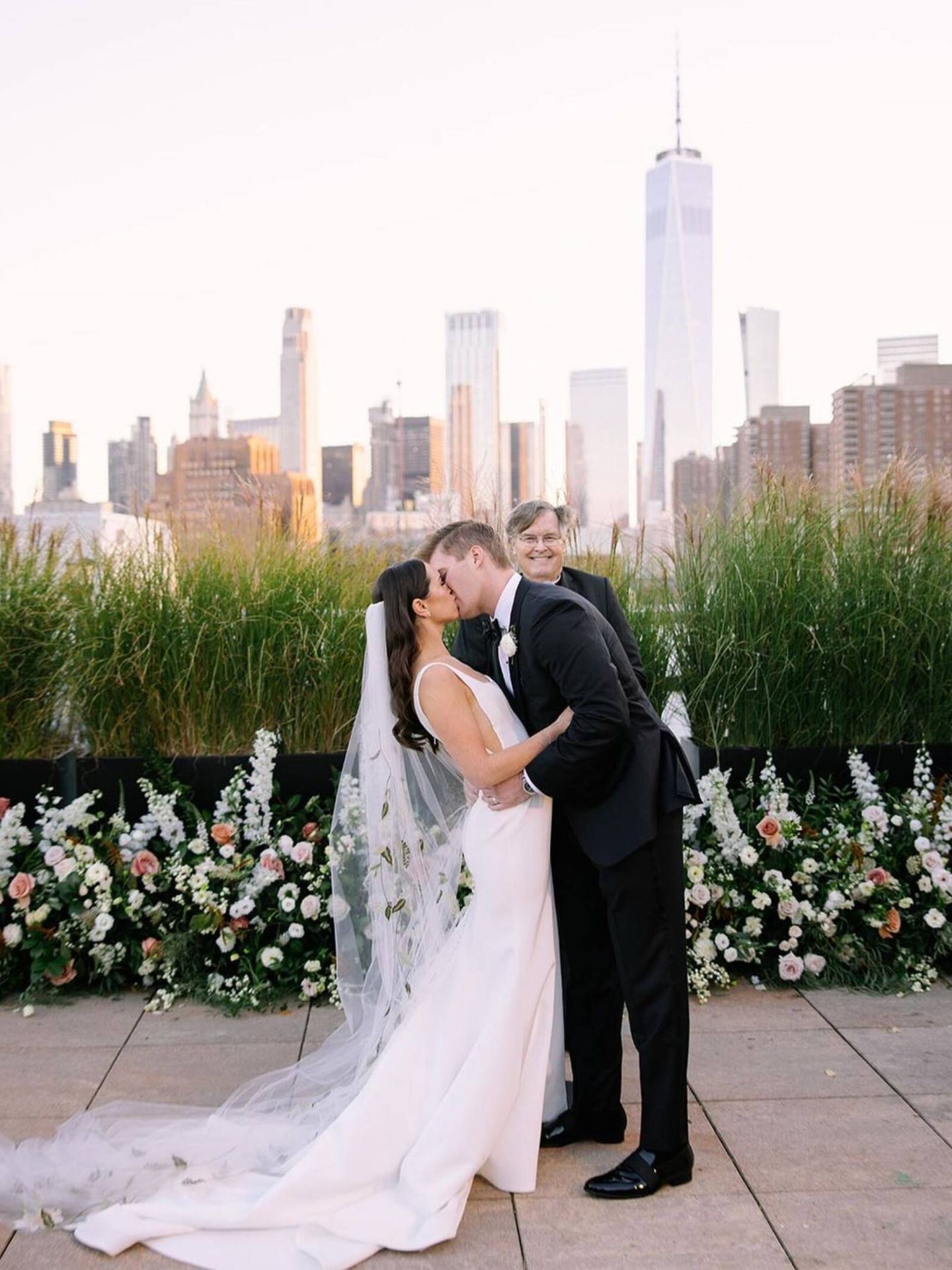 La boda en el corazón de Nueva York de Dana Ahern y Boyce Flick. (Instagram/@ danaahern)