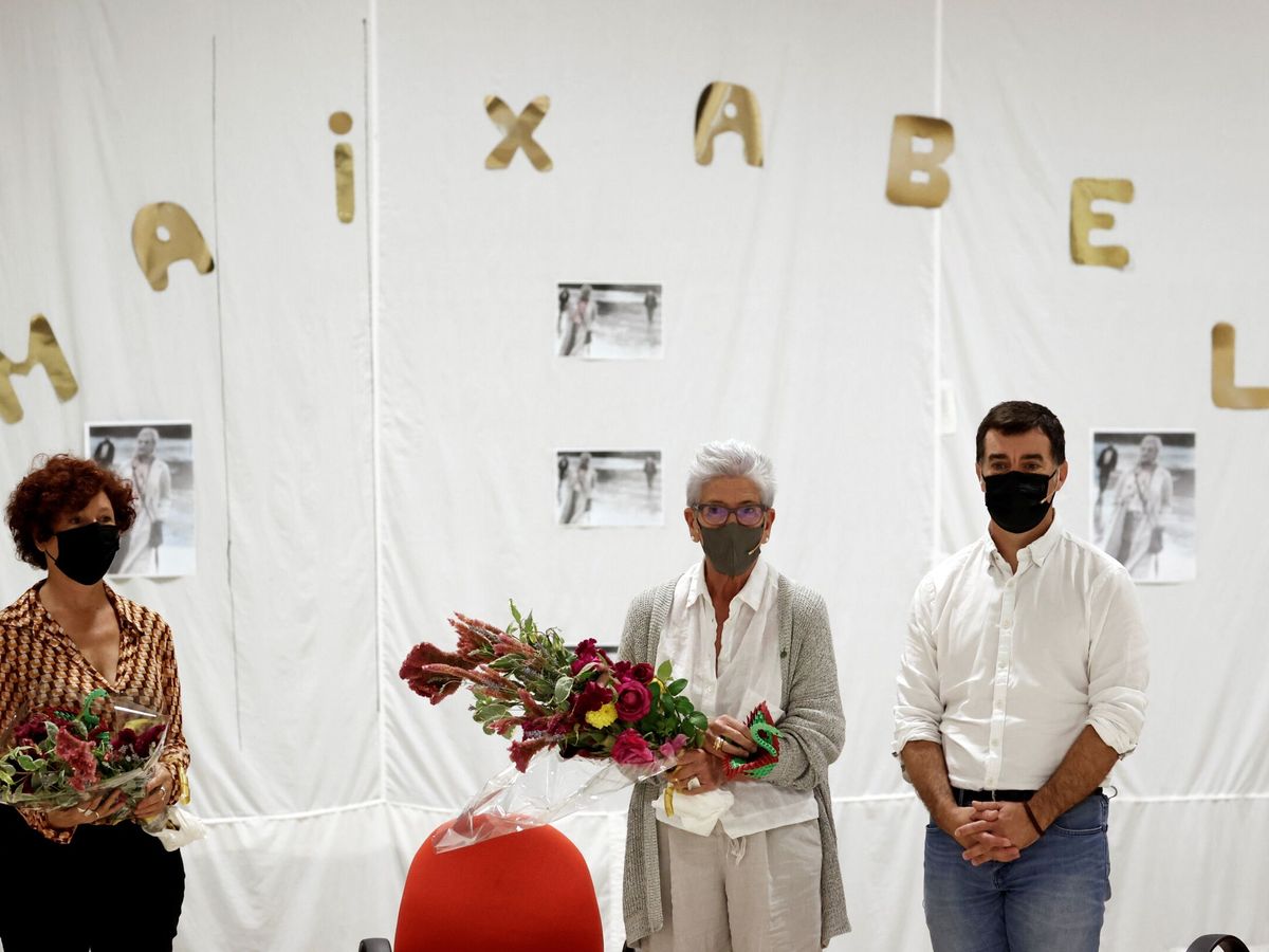 Foto: La película 'Maixabel' de Icíar Bollaín se proyecta en la prisión de Pamplona. (EFE)