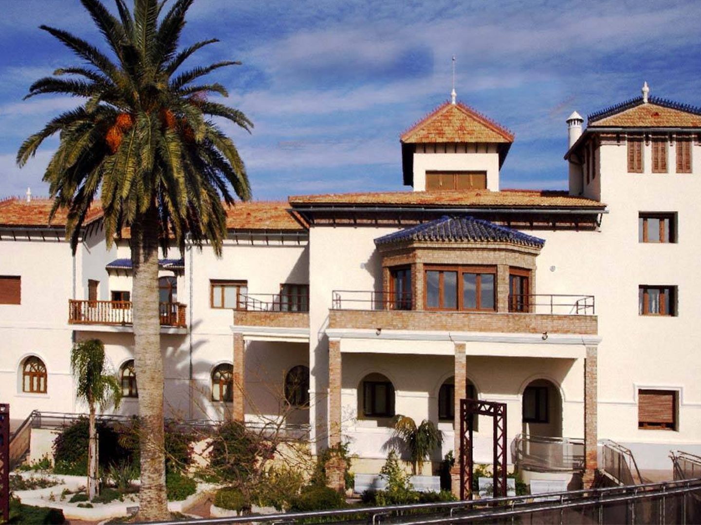 La Casa del Cine de Almería, hogar en el que se hospedó Lennon. (Andalucía Exclusiva)