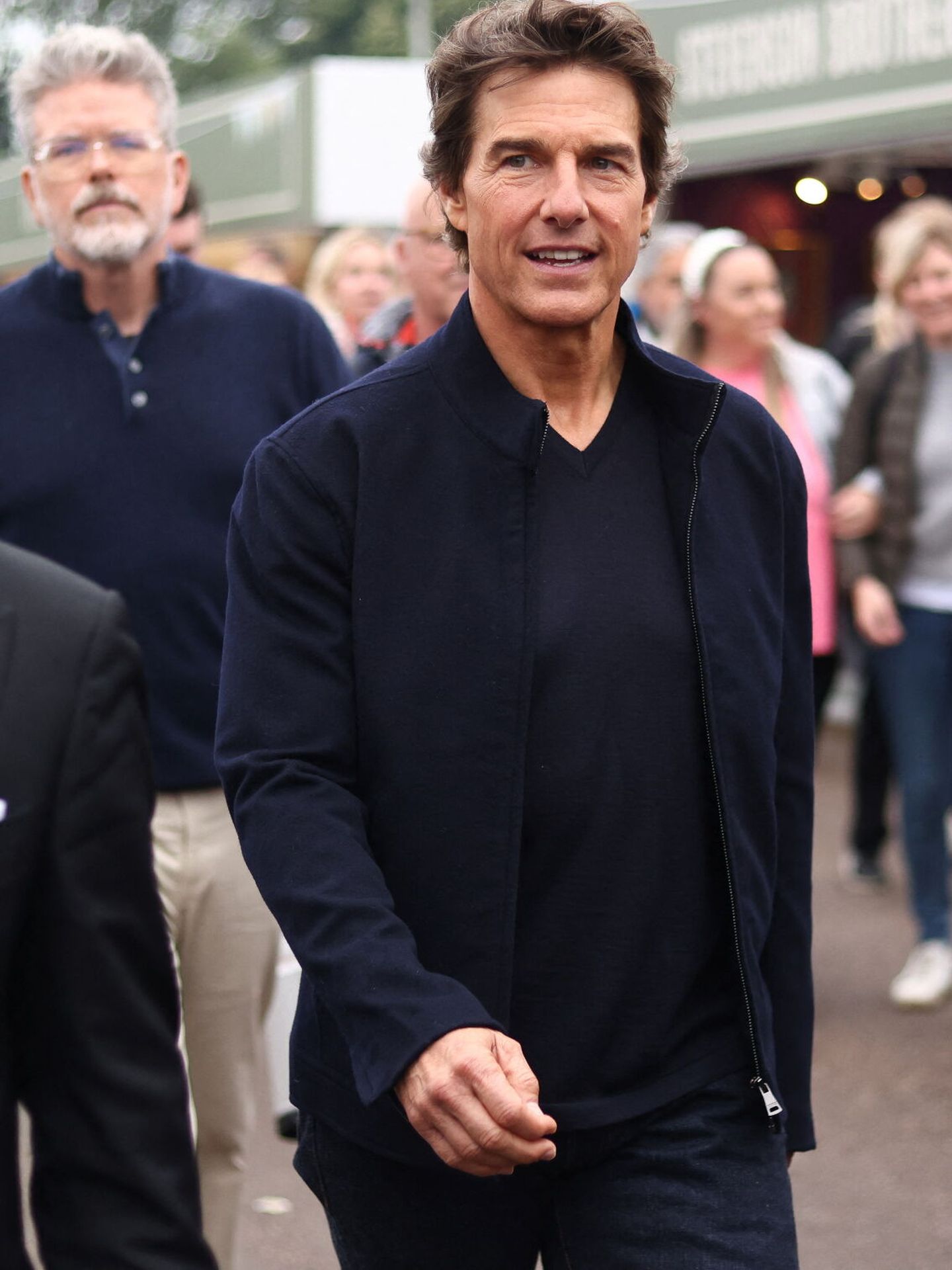 Tom Cruise, en el Royal Windsor Horse Show. (Reuters/Henry Nicholls)