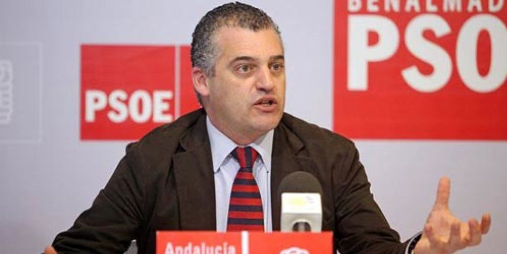 Foto: Javier Carnero: el ariete socialista andaluz de Carme Chacón