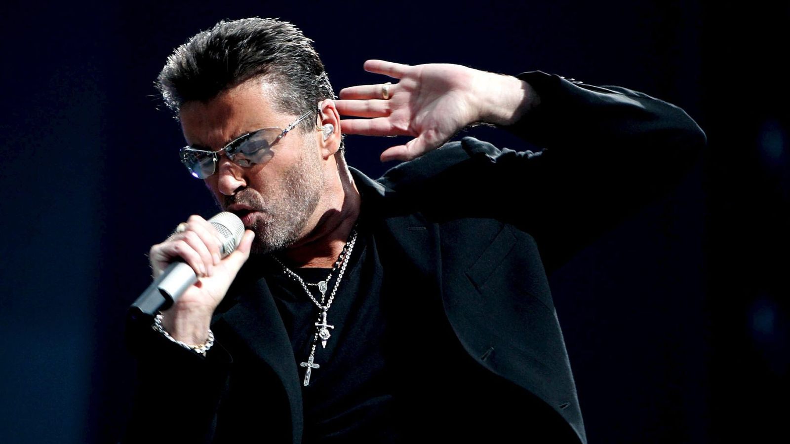 Foto: El cantante George Michael durante un concierto en Amsterdam. (Reuters)