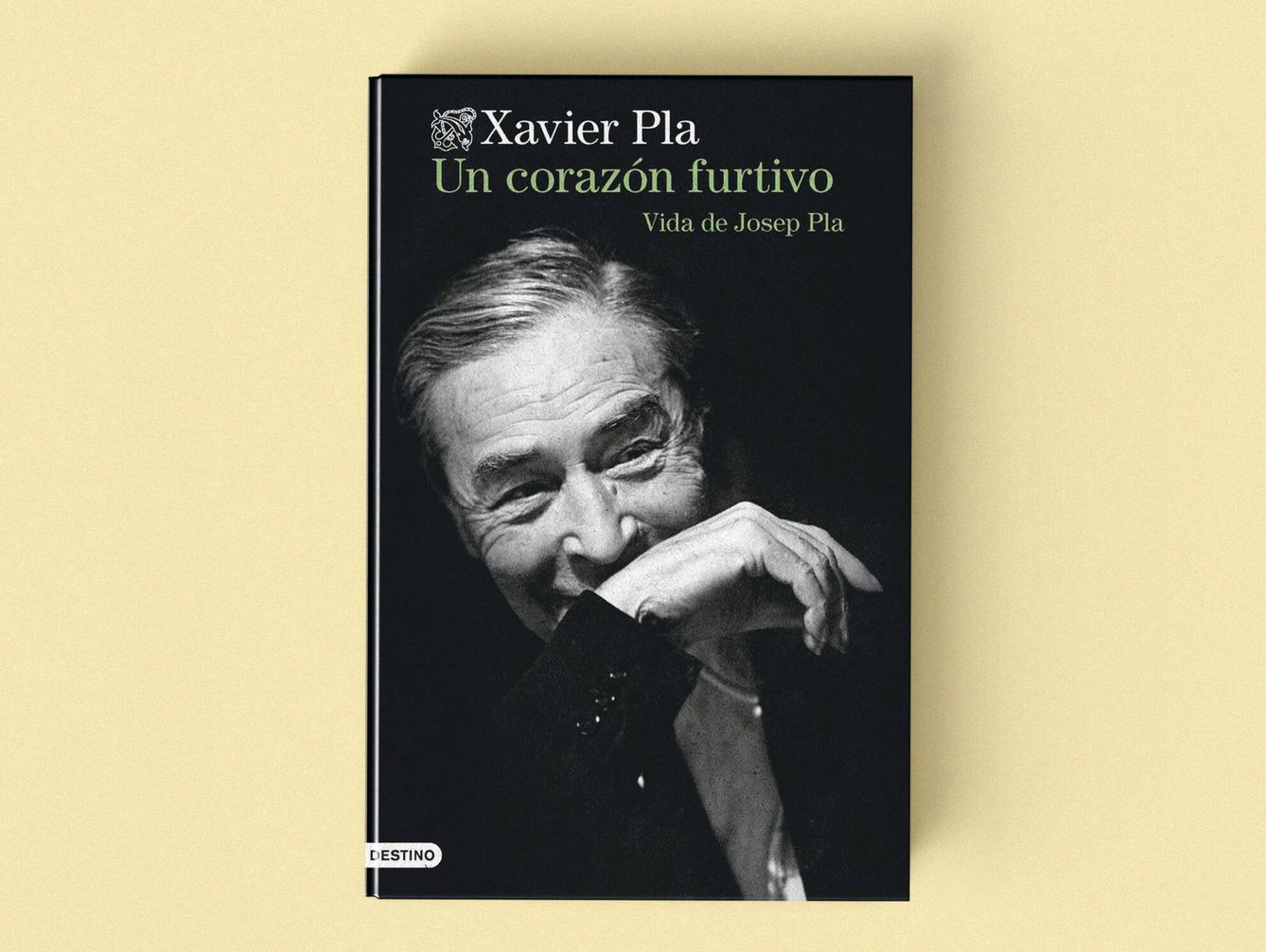 Portada de 'Un corazón furtivo', la biografía de Josep Pla que ha escrito Xavier Pla. 
