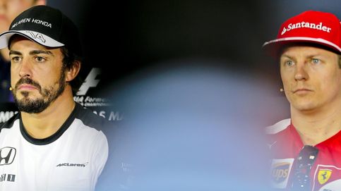 La cortesía de Alonso con Raikkonen refleja el mal momento del finlandés