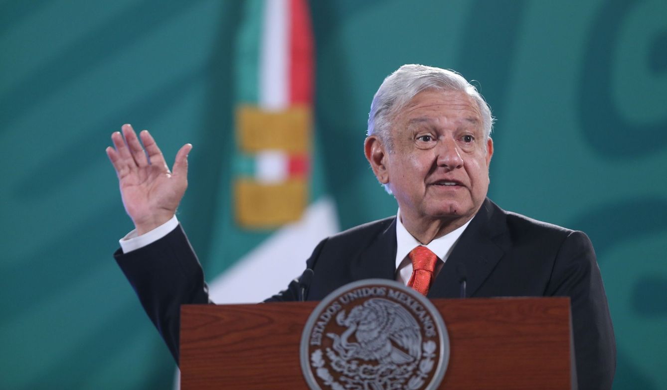 El presidente de México, Andrés Manuel López Obrador. (Reuters)