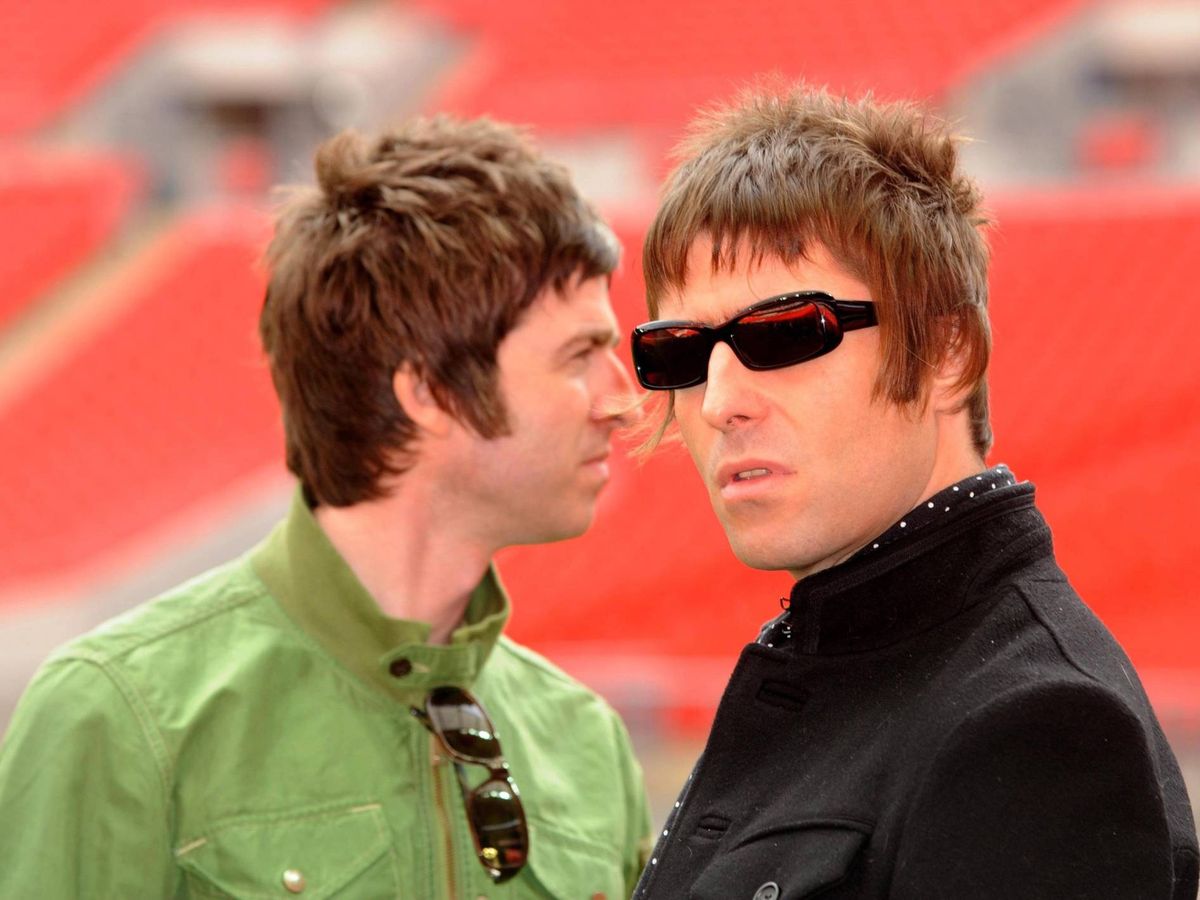Foto: Noel y Liam Gallagher. (Cordon Press)