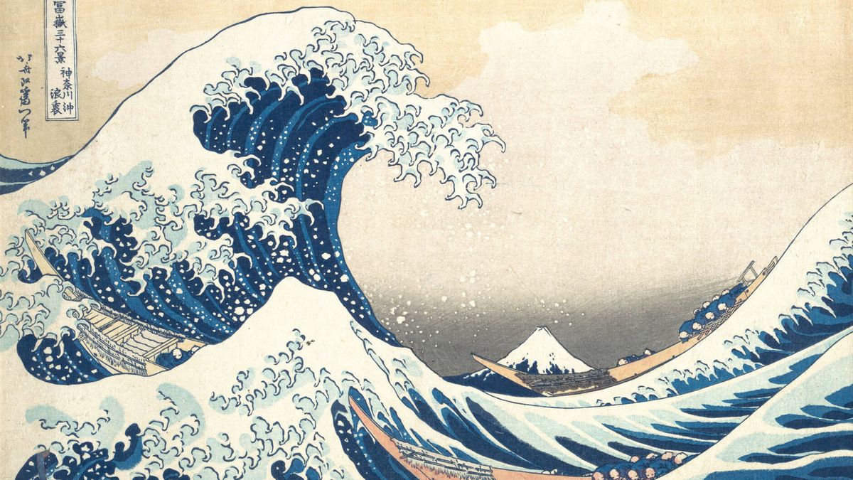 Más allá de Hokusai o por qué nos atrae tanto su gran ola