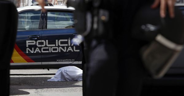 Foto: El butronero Niño Sáez, asesinado a tiros en plena calle en Madrid. (EFE)
