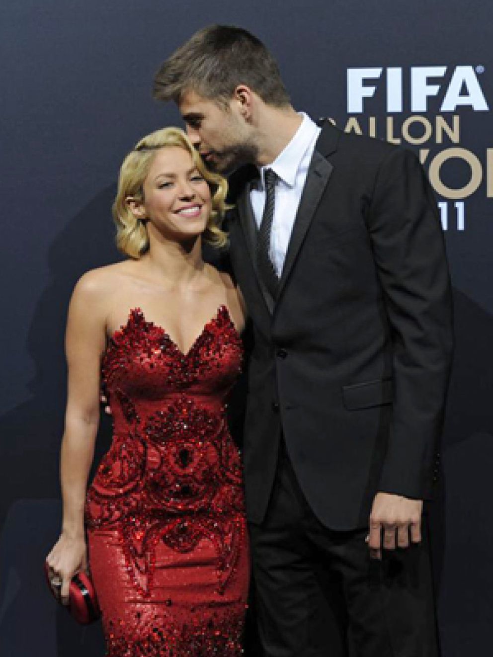 Foto: Suenan campanas de boda para Shakira y Piqué