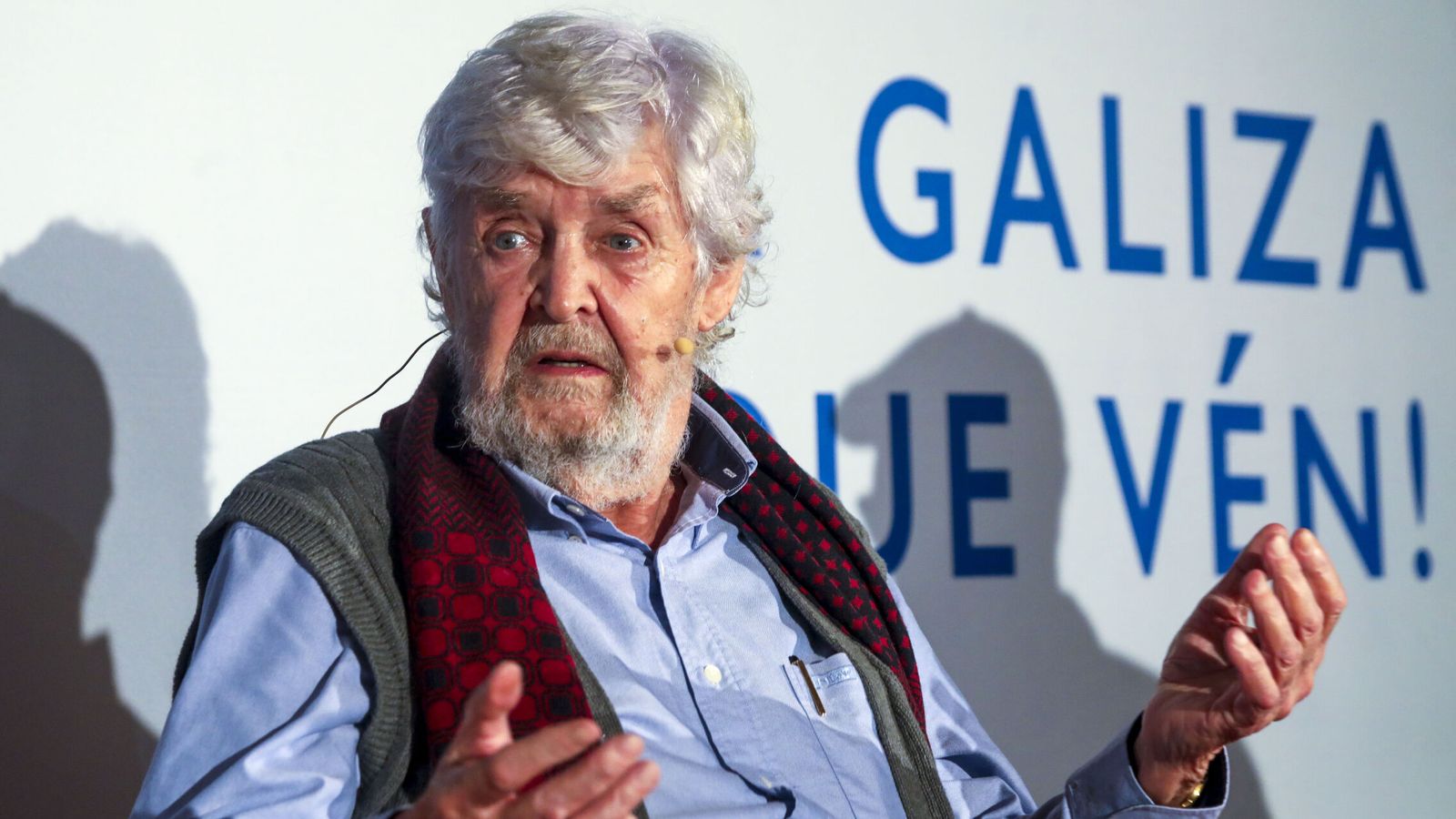 Muere a los 90 años el histórico dirigente nacionalista gallego Xosé Manuel Beiras