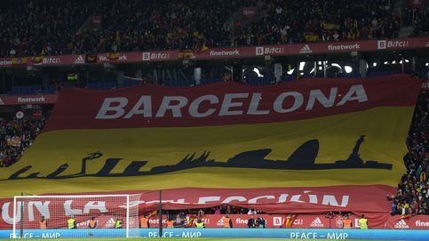 El otro gol por la escuadra se lo marcó Luis Enrique al independentismo catalán