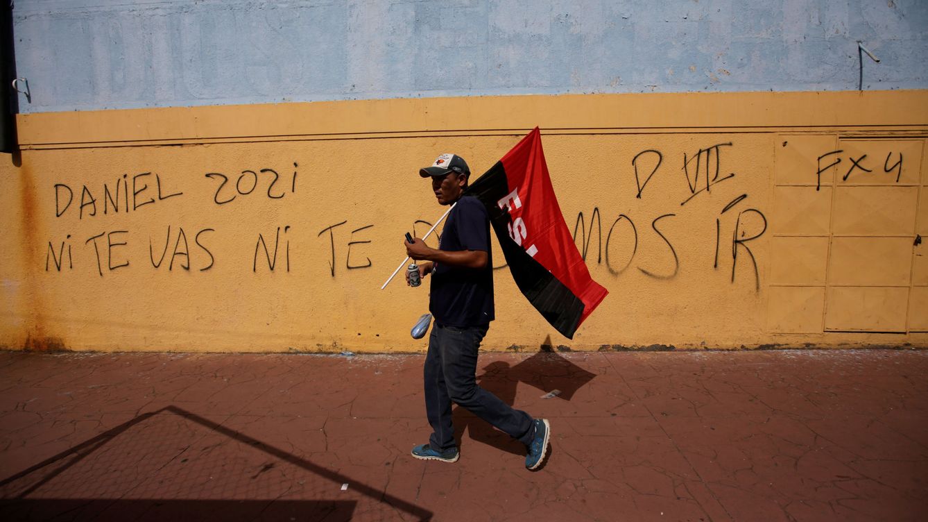 En el bastión de los seguidores de Daniel Ortega: Es él quien defiende a los pobres