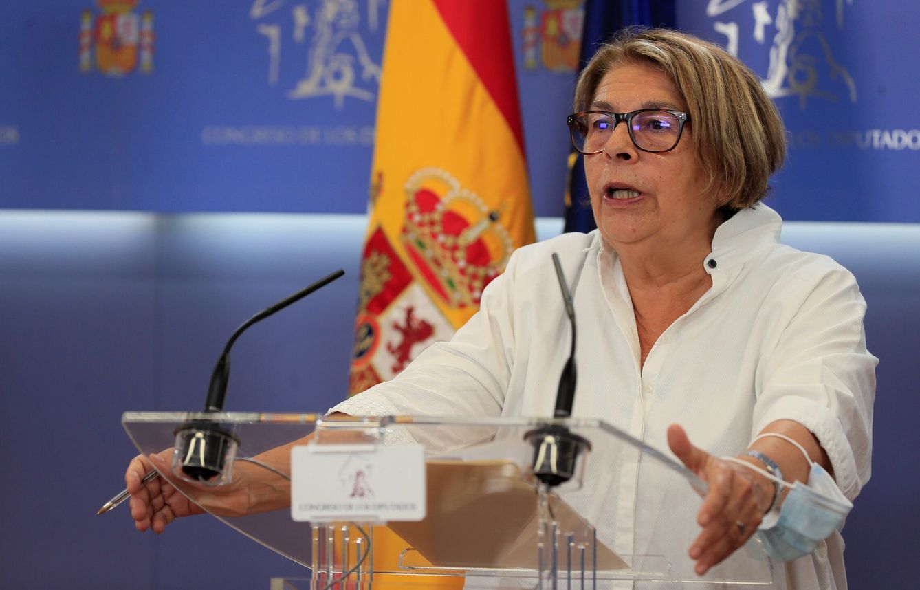 Inés Sabanés, diputada de Más País-Equo en el Congreso. (EFE)