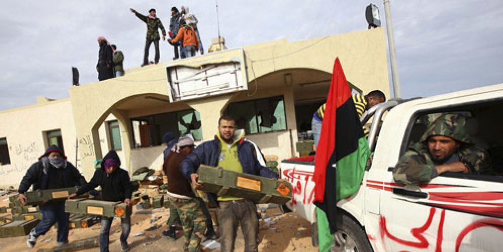 Foto: Las autoridades libias recuperan el control de la 'petrolífera' Zawiya