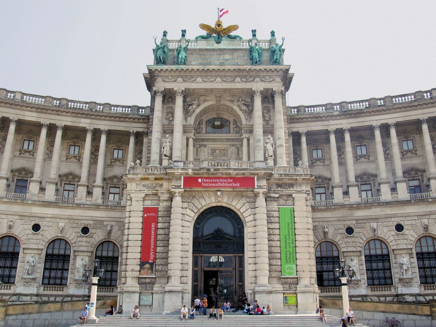La Biblioteca Nacional de Austria. (EFE)