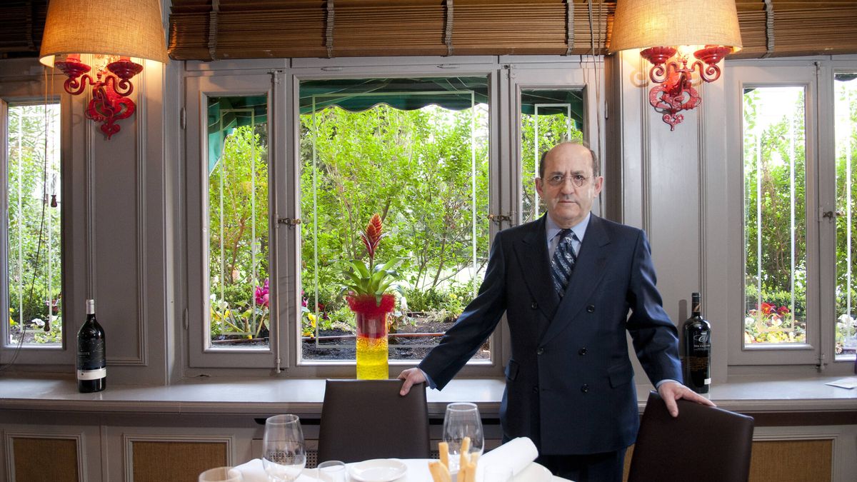 El mítico empresario que con 80 años tiene 26 restaurantes y el mejor bogavante de Madrid