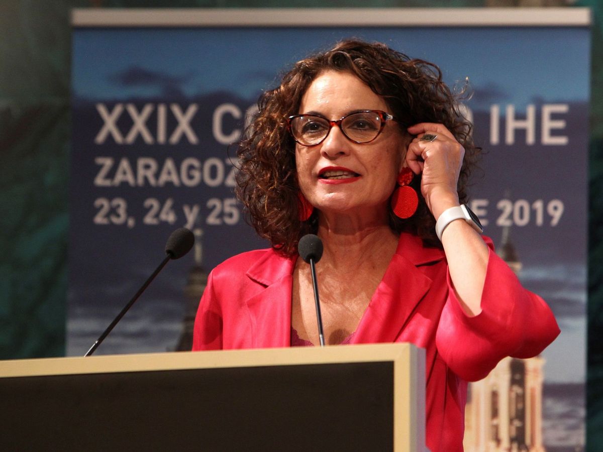 Foto: La ministra de Hacienda en funciones, María Jesús Montero. (EFE)