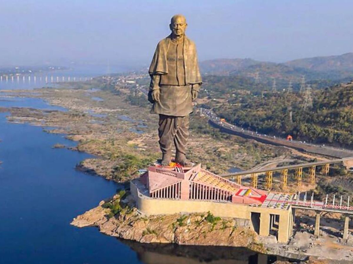 Foto: No imaginas dónde está la estatua más alta del mundo ni a quién está dedicada (Google Maps)