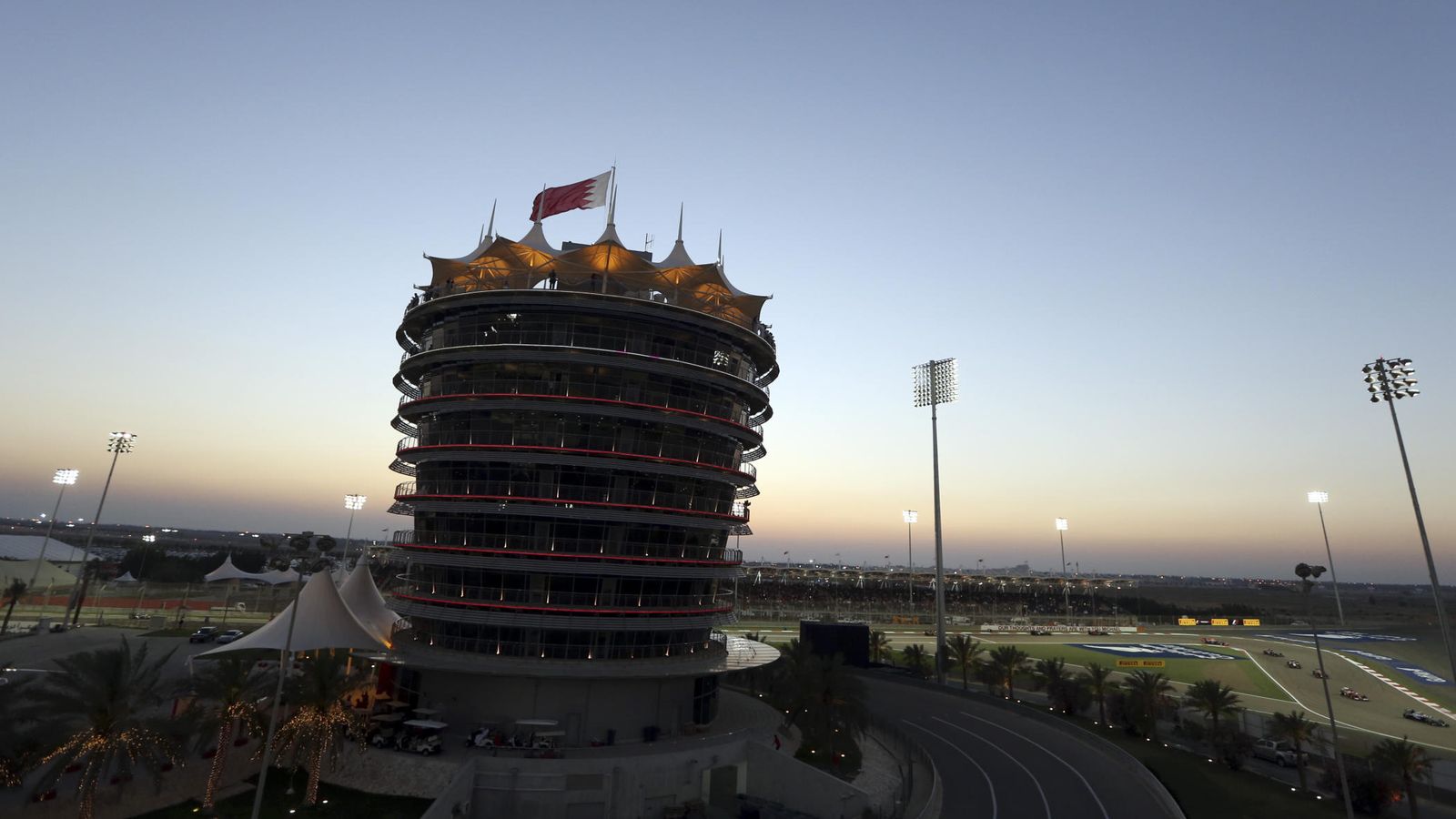 Foto: Panorámica del circuito de Bahrein. (GTres)