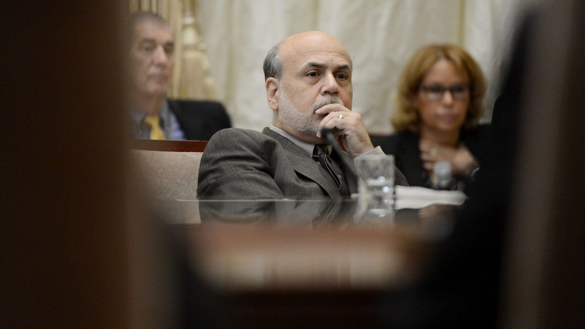 Una cena con Ben Bernanke no muy tranquilizadora