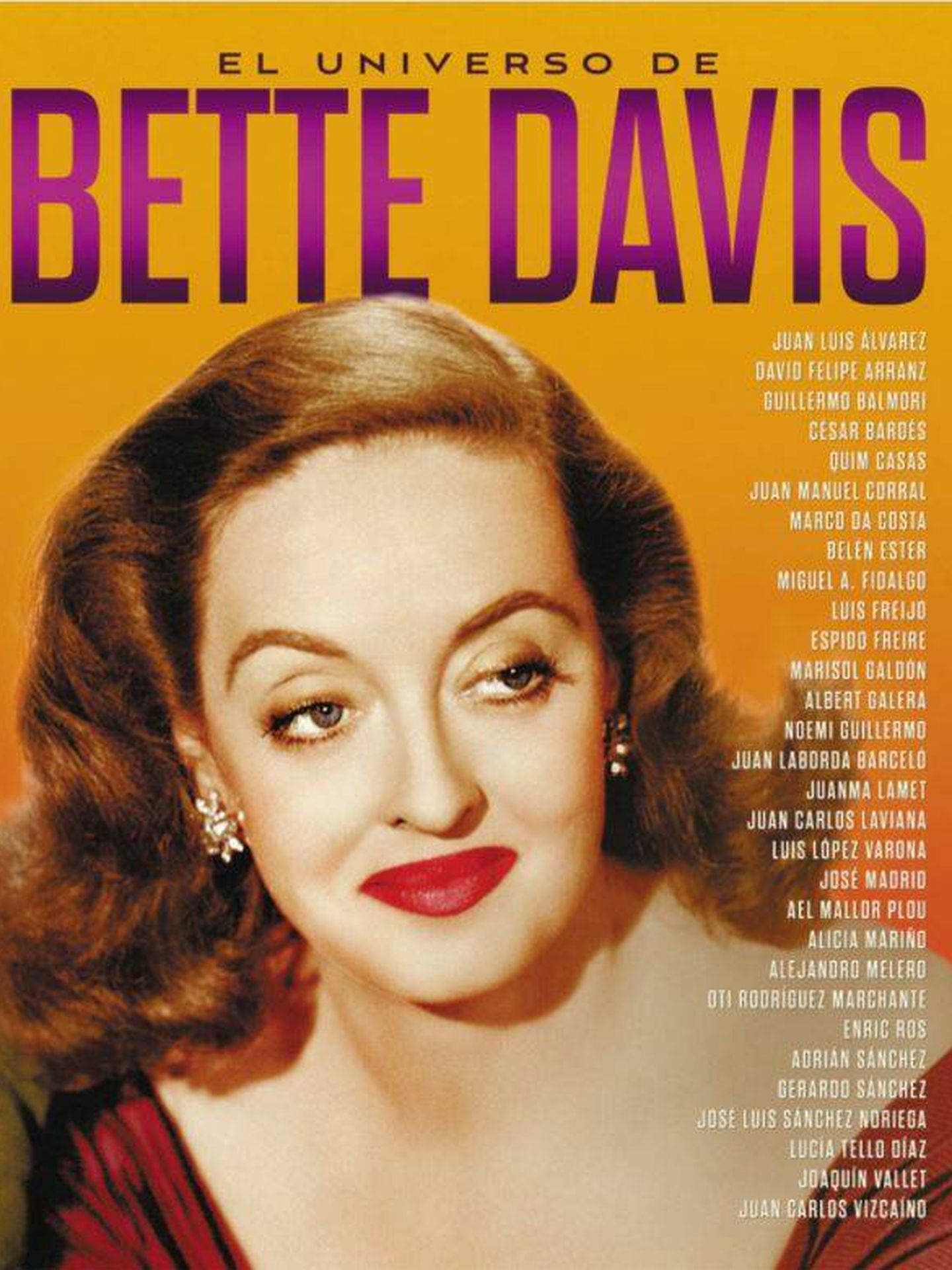 El universo de Bette Davis. (Ed. Notorious)