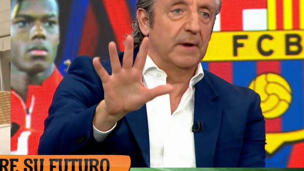 Josep Pedrerol interrumpe 'El Chiringuito' por la escandalosa salida de tono de Petón: "No digas eso. Me parece un poco feo"