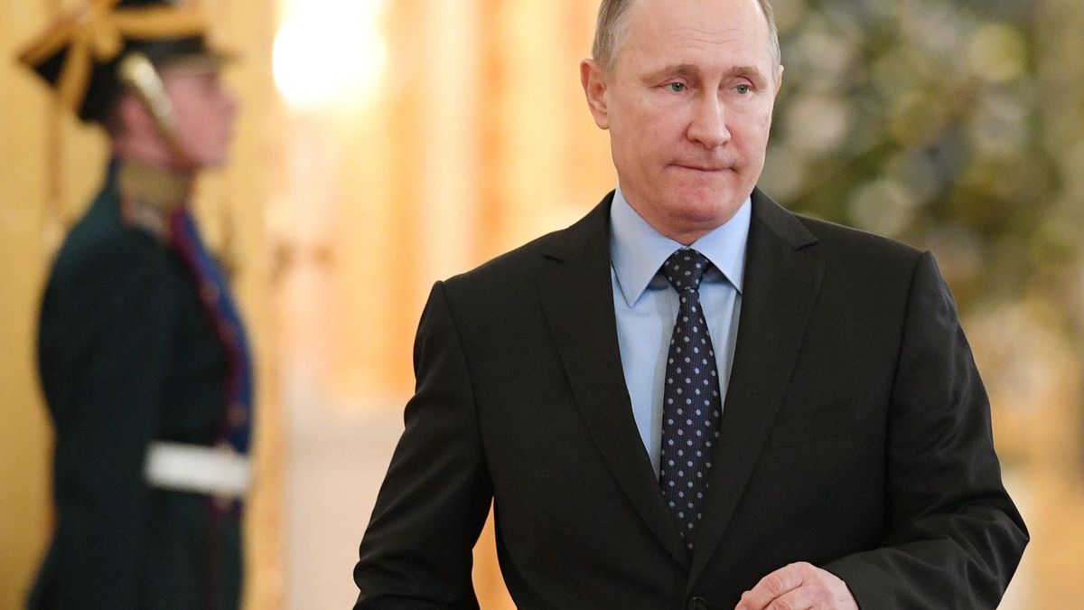 Putin contradice a su ministro de Exteriores: Rusia "no se rebajará" a expulsar a nadie