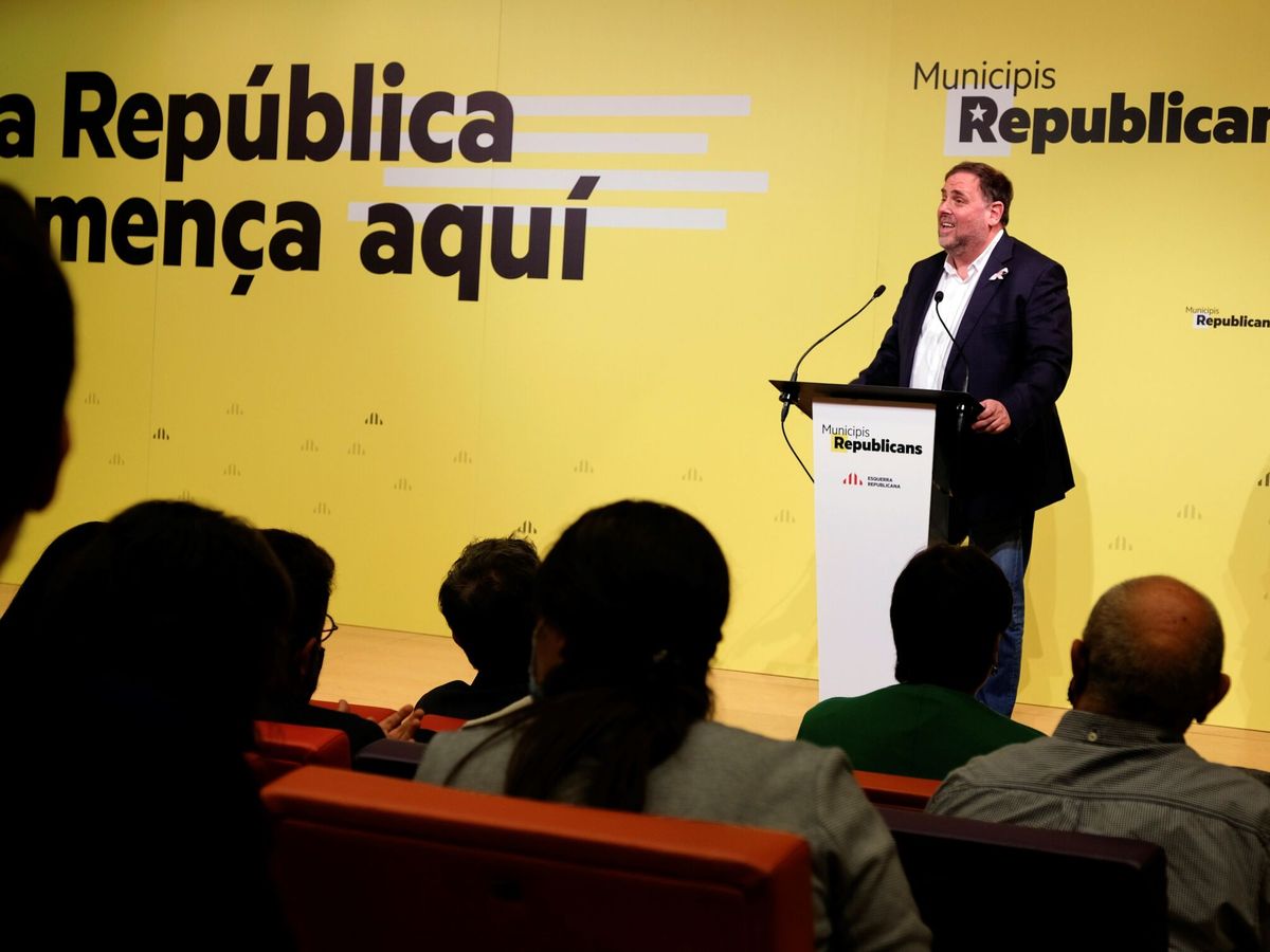 Foto: El presidente de ERC, Oriol Junqueras. (EFE/Gabriel)