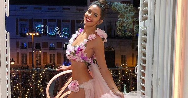 Foto: Cristina Pedroche con su vestido de las Campanadas 2018. (Instagram Pedroche)