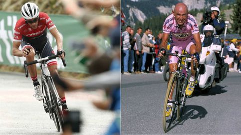 Contador y Pantani, cuando la derrota te permite entrar en el mundo de los mitos