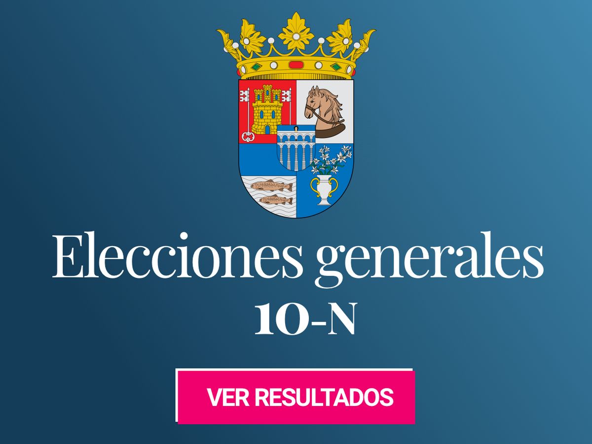 Foto: Elecciones generales 2019 en la provincia de Segovia. (C.C./HansenBCN)