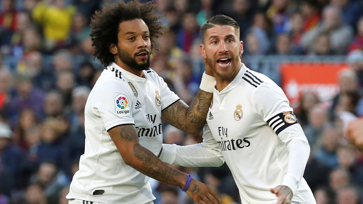 "Champions y Copa". Las órdenes de Sergio Ramos en la cena del Real Madrid