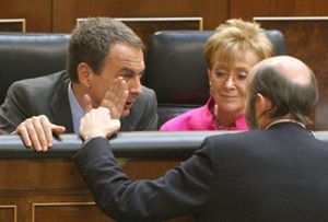 Zapatero utilizó datos de 2005 para justificar el ‘éxito’ de su política económica