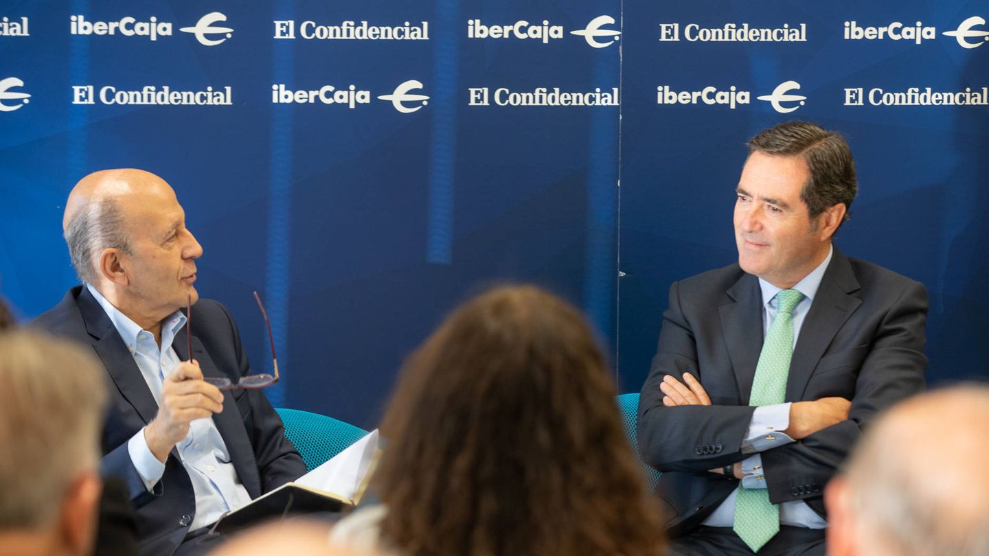 José Antonio Zarzalejos, de El Confidencial, entrevista a Antonio Garamendi, presidente de CEOE.