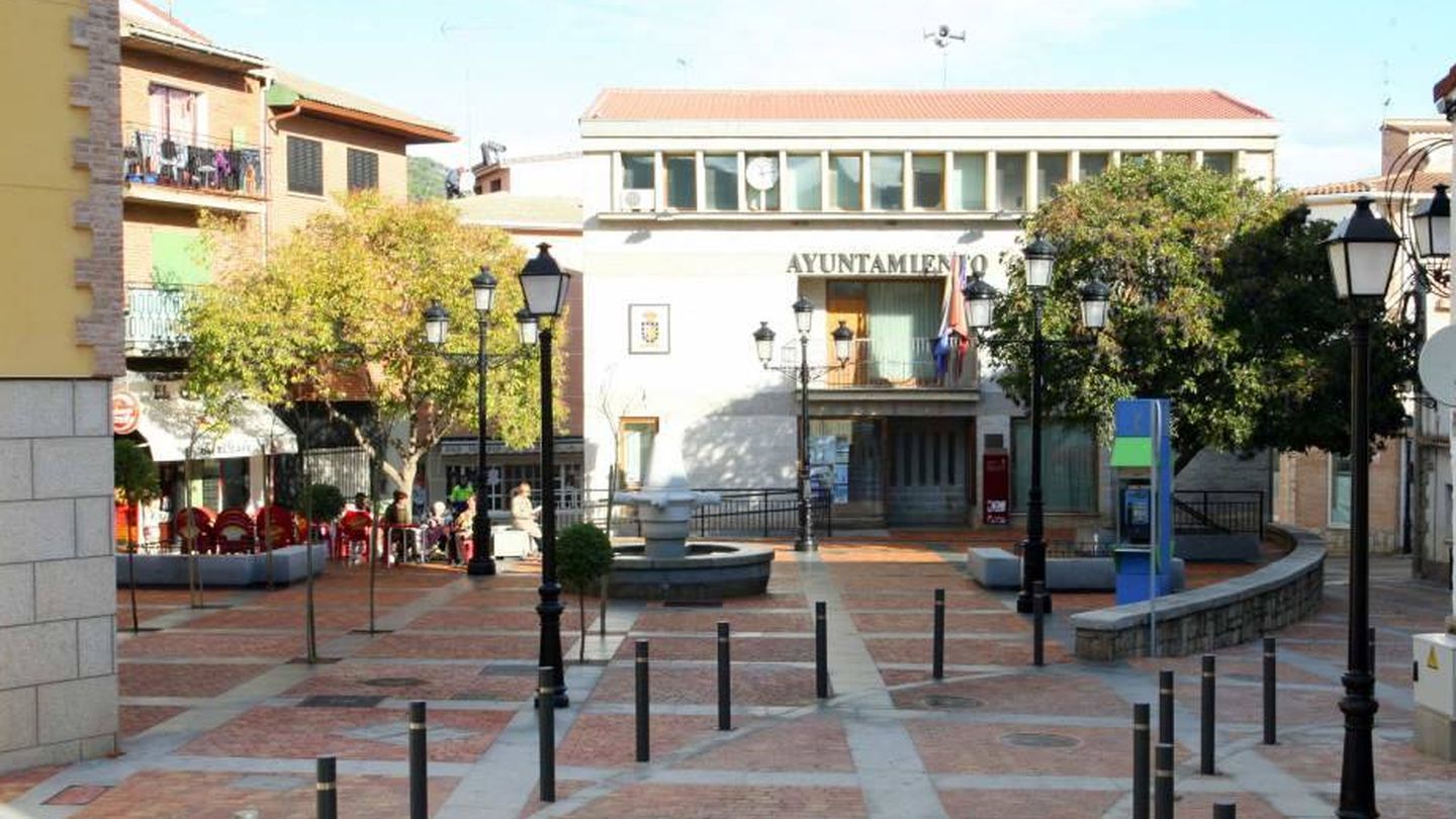 La sede del Ayuntamiento de Pelayos.