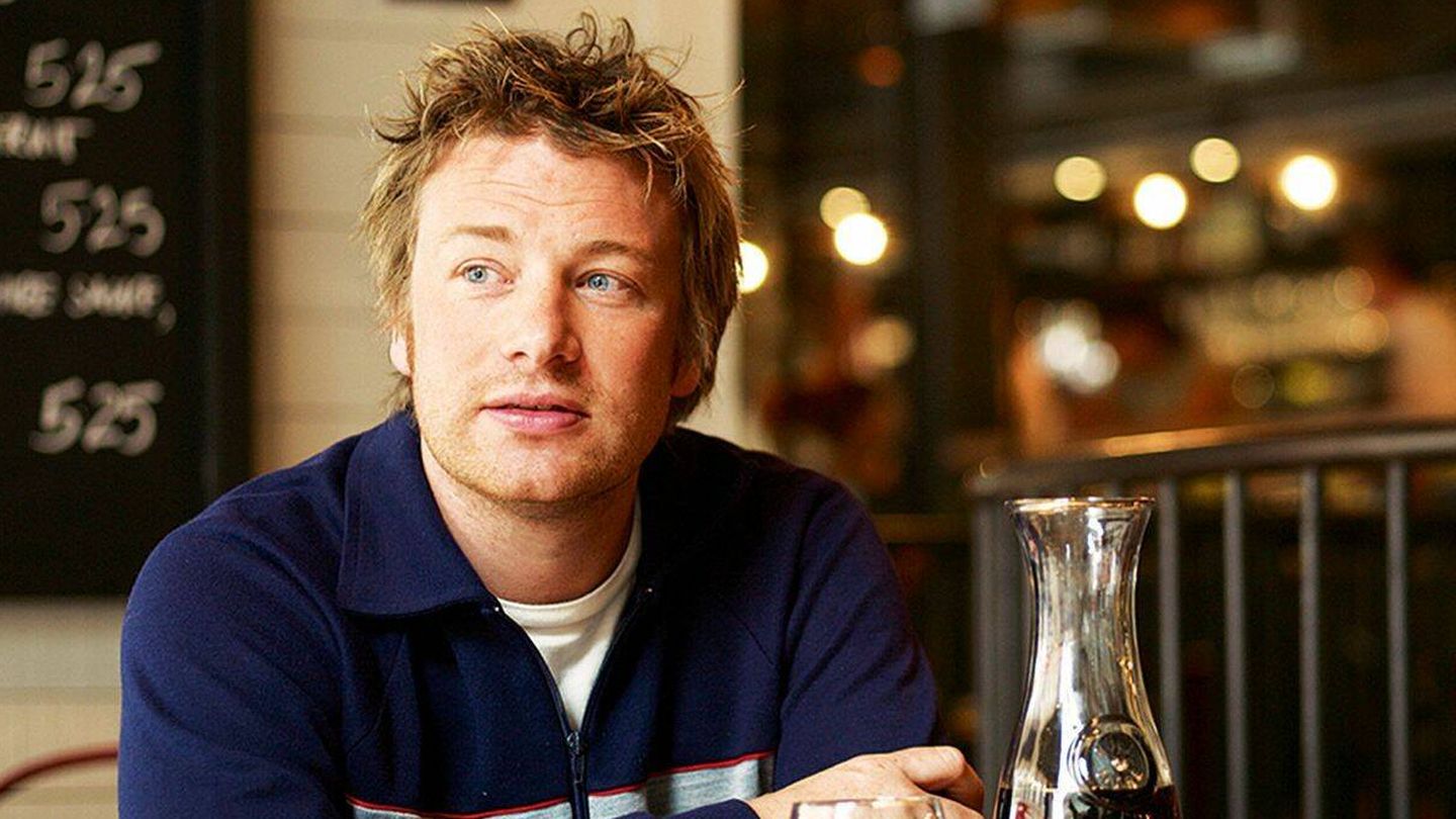 El cocinero Jamie Oliver. 