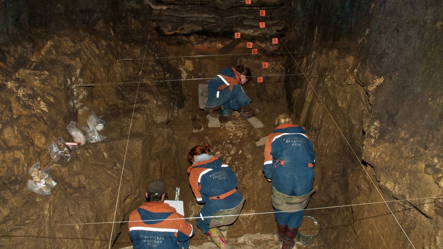 La cueva donde se encontraron los restos.(Foto: Max Planck Institute for Evolutionary Anthropology, MPI-EVA) 